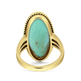 Oval New Design Thumb Ring Statement Fashion Oxidized Solid 925 Sterling Silver