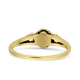 Princess Vintage Style Thumb Ring Fashion Oxidized Solid 925 Sterling Silver