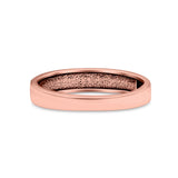 Sunset Ring Oxidized Band Solid 925 Sterling Silver Thumb Ring (5mm)