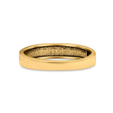 Sunset Ring Oxidized Band Solid 925 Sterling Silver Thumb Ring (5mm)