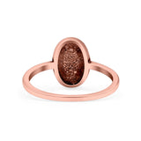 Octopus Ring Oxidized Band Solid 925 Sterling Silver Thumb Ring (11mm)
