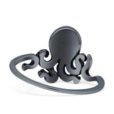 Octopus Ring Oxidized 925 Sterling Silver