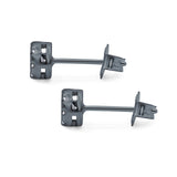 Simulated CZ Design Round Stud Earrings 925 Sterling Silver