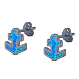 Anchor Earrings