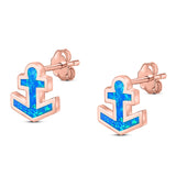 Anchor Earrings
