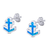 Anchor Earrings