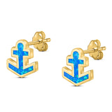 Anchor Earrings