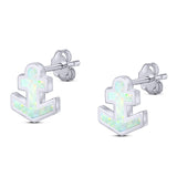 Anchor Earrings