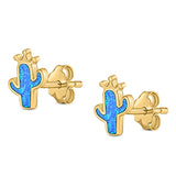 Cactus Earrings