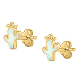 Cactus Earrings
