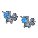 unicorn earrings