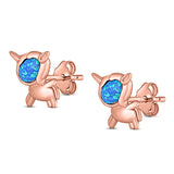 unicorn earrings