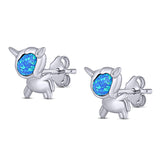 unicorn earrings