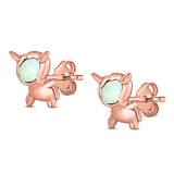 unicorn earrings