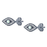 Evil Eye Stud Earrings 