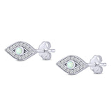 Evil Eye Stud Earrings 