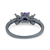 Marquise Wedding Ring Simulated Cubic Zirconia 925 Sterling Silver