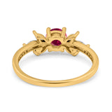 Marquise Wedding Ring Simulated Cubic Zirconia 925 Sterling Silver