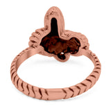 Snake Ring Oxidized Band Solid 925 Sterling Silver Thumb Ring (13mm)