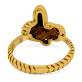 Snake Ring Oxidized Band Solid 925 Sterling Silver Thumb Ring (13mm)