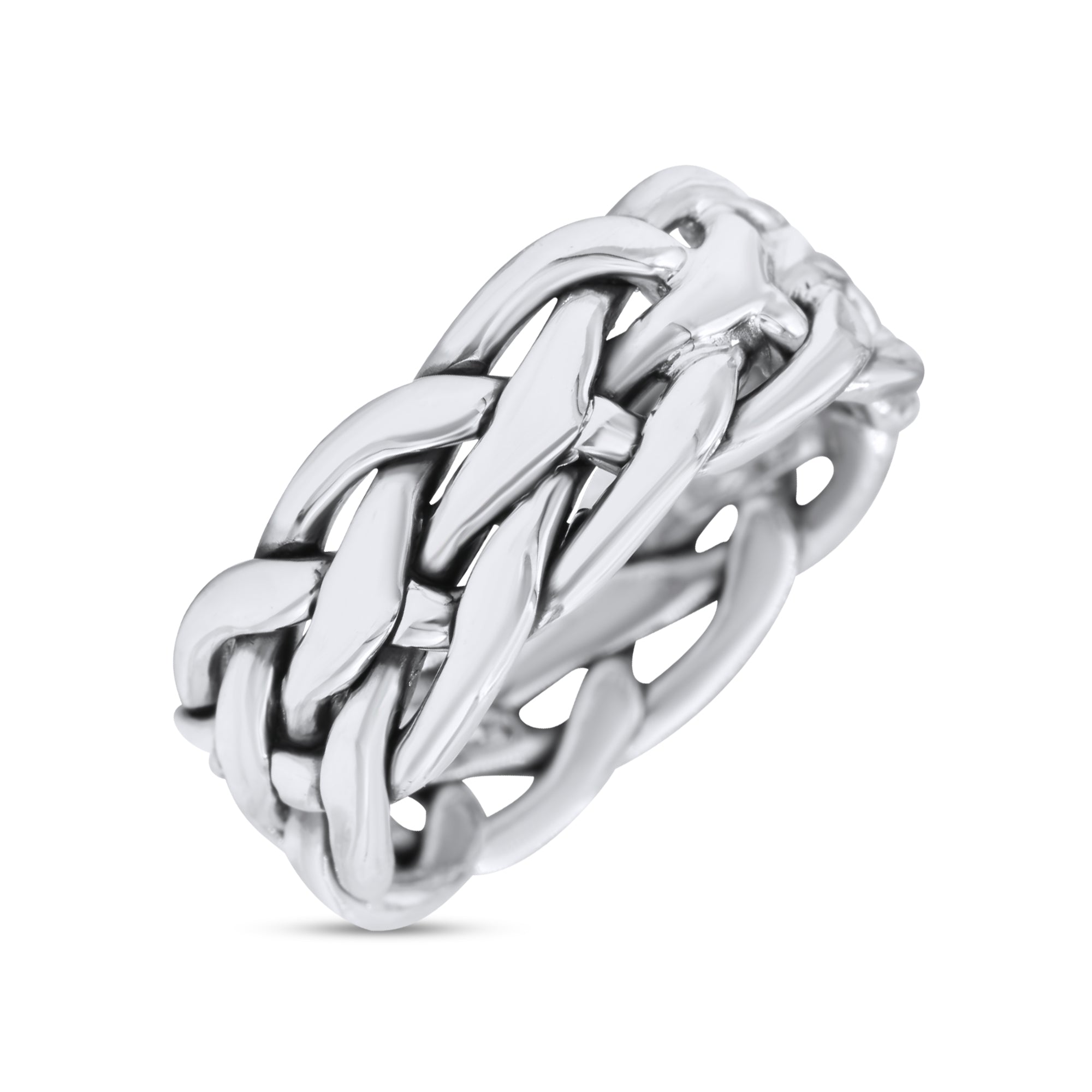 MEENAZ silver rings for men boy boyfriend love single stylish party designer  thumb band Metal, Alloy, Steel, Stainless Steel, Silver Titanium, Platinum,  Rhodium, Silver Plated Ring Price in India - Buy MEENAZ