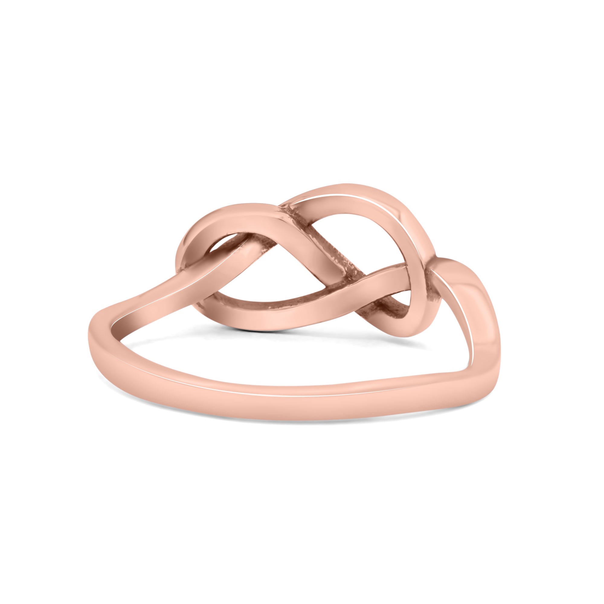 Love Knot Rome Celtic Love Knot Ring