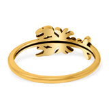 Lobster Band Oxidized Ring Solid 925 Sterling Silver Thumb Ring (6mm)