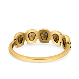 Skull Heads Ring