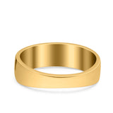 Mountains & Sun Ring Oxidized Band Solid 925 Sterling Silver Thumb Ring (6mm)