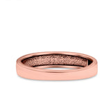 Moon & Stars Band Oxidized Band Solid 925 Sterling Silver Thumb Ring (4mm)