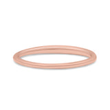 Dainty Crescent Moon Engraved Infinity And Wings Stackable Oxidized Statement Band Solid 925 Sterling Silver Thumb Ring (2mm)