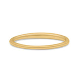 Dainty Crescent Moon Engraved Infinity And Wings Stackable Oxidized Statement Band Solid 925 Sterling Silver Thumb Ring (2mm)