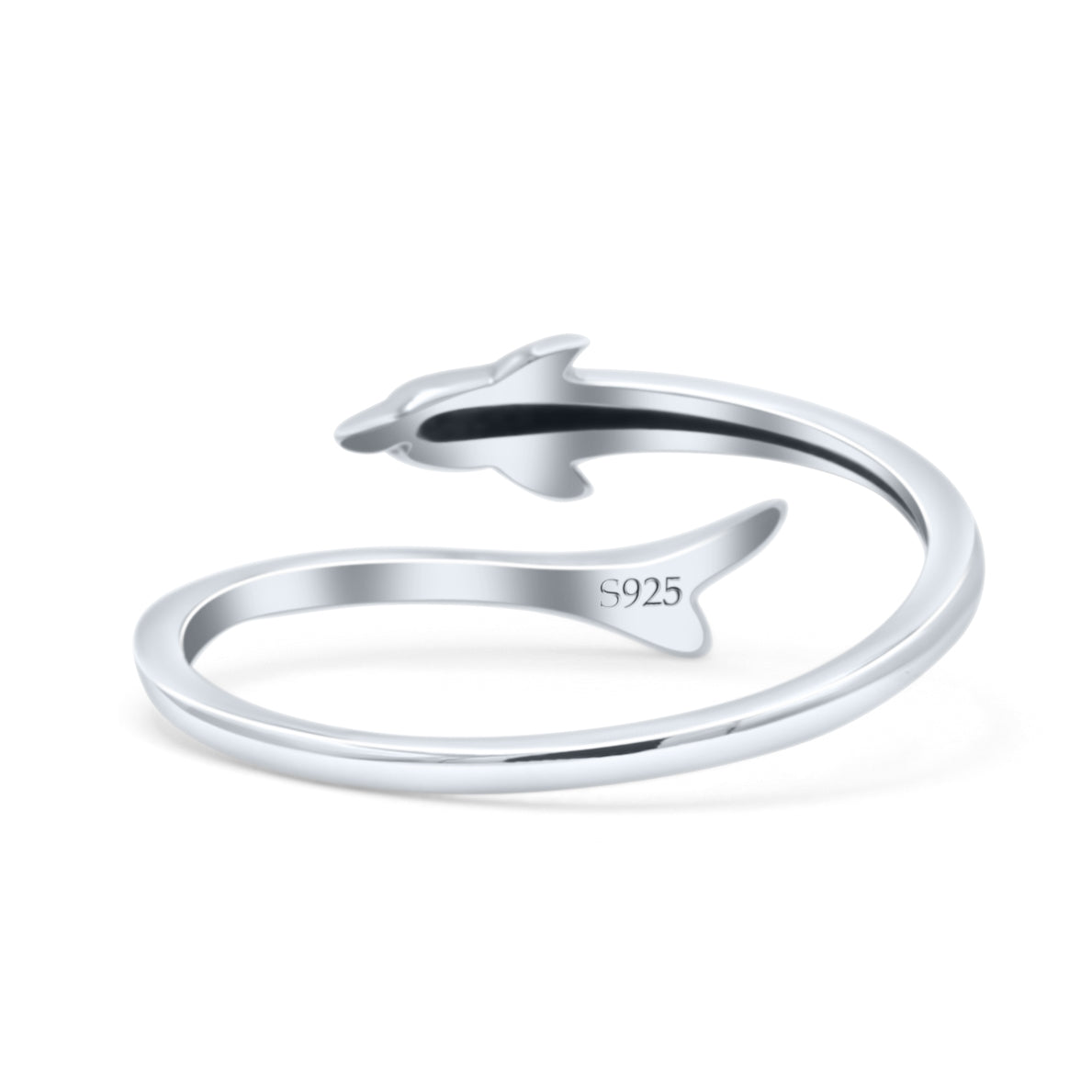 Dolphin thumb ring on sale