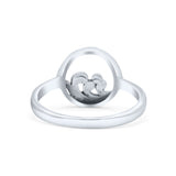 Filigree-Swirl-Petite-Dainty-Ocean-Wave-Circle-Fashion-Oxidized-Band-Solid-925-Sterling-Silver-Thumb-Ring-(10.8mm)