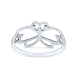  Cutout Butterfly ring