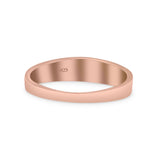 Iconic Sunrise Or Sunset Ring Sunshine New Art Trending Oxidized Band Thumb Ring (4.5mm)