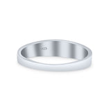 Iconic Sunrise Or Sunset Ring Sunshine New Art Trending Oxidized Band Thumb Ring (4.5mm)