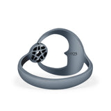 Celestial Moon Phase Magic Of The Moon Pendant Art Oxidized Ring Band Thumb Ring (13.9mm)