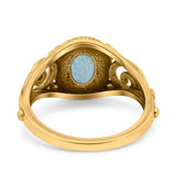 Solitaire Halo Wedding Engagement Ring Round Simulated Cubic Zirconia 925 Sterling Silver