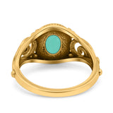 Solitaire Halo Wedding Engagement Ring Round Simulated Cubic Zirconia 925 Sterling Silver