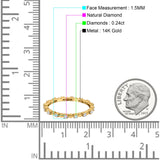 Diamond Wedding Band