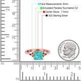 Cushion Cut Celtic Wedding Ring Simulated Cubic Zirconia 925 Sterling Silver
