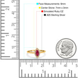 Halo Marquise Engagement Ring Simulated Cubic Zirconia 925 Sterling Silver
