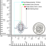 Art Deco Marquise Engagement Ring Cubic Zirconia 925 Sterling Silver