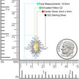 Art Deco Marquise Engagement Ring Cubic Zirconia 925 Sterling Silver