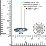Twisted Rope Hidden Halo Oval Engagement Ring Cubic Zirconia 925 Sterling Silver