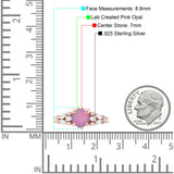 Vintage Style Round Engagement Ring Cubic Zirconia 925 Sterling Silver