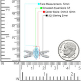 Marquise Split Shank X Ring Cubic Zirconia 925 Sterling Silver
