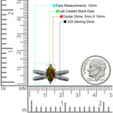 Marquise Split Shank X Ring Cubic Zirconia 925 Sterling Silver