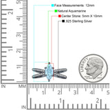 Marquise Split Shank X Ring